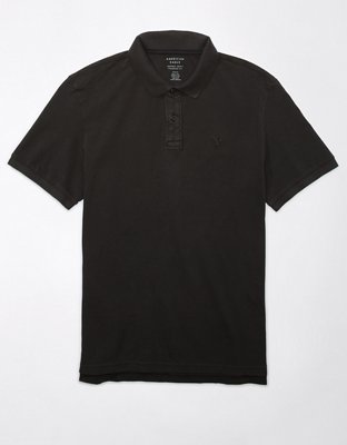 AE Lived-In Pique Polo Shirt