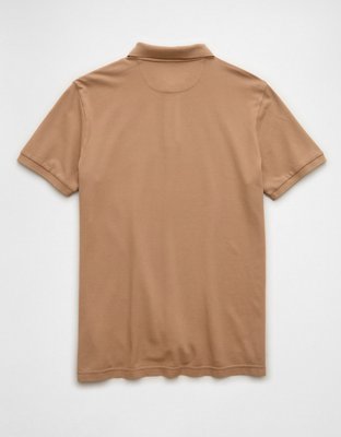 AE Lived-In Pique Polo Shirt