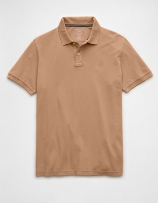 AE Lived-In Pique Polo Shirt