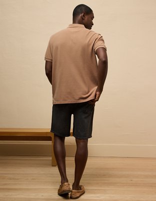 AE Lived-In Pique Polo Shirt