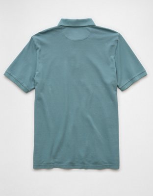 AE Lived-In Pique Polo Shirt