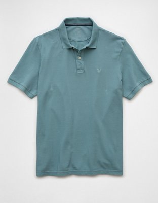 AE Lived-In Pique Polo Shirt