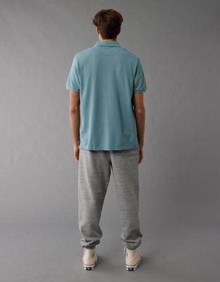 AE Lived-In Pique Polo Shirt