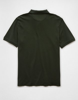 Polo piqué d’aspect déjà porté AE
