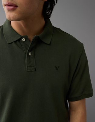Polo piqué d’aspect déjà porté AE