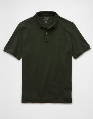Polo piqué d’aspect déjà porté AE