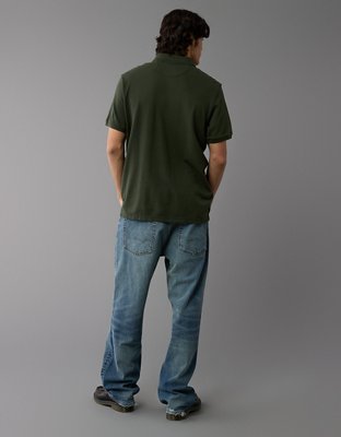 Polo piqué d’aspect déjà porté AE