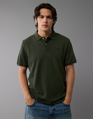 Polo piqué d’aspect déjà porté AE