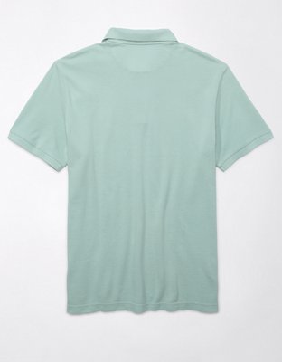 AE Lived-In Pique Polo Shirt