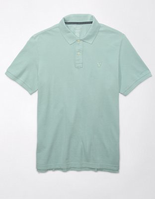 AE Lived-In Pique Polo Shirt