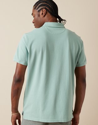 AE Lived-In Pique Polo Shirt