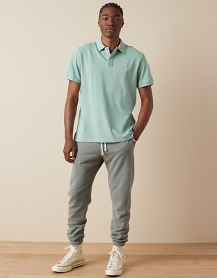 AE Lived-In Pique Polo Shirt