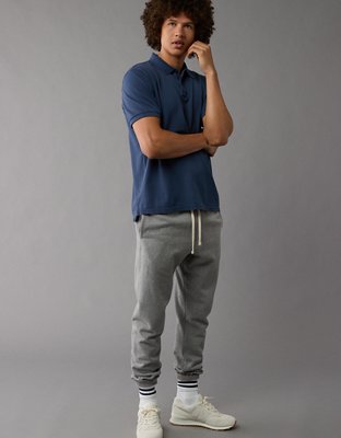 AE Lived-In Pique Polo Shirt