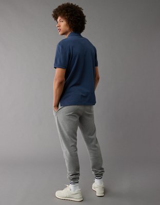 AE Lived-In Pique Polo Shirt