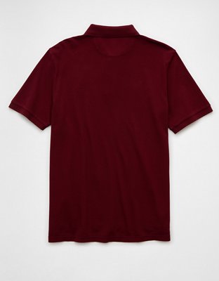 AE Lived-In Pique Polo Shirt