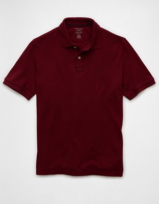 AE Lived-In Pique Polo Shirt