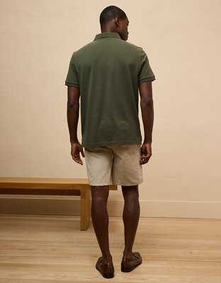 AE Lived-In Pique Polo Shirt