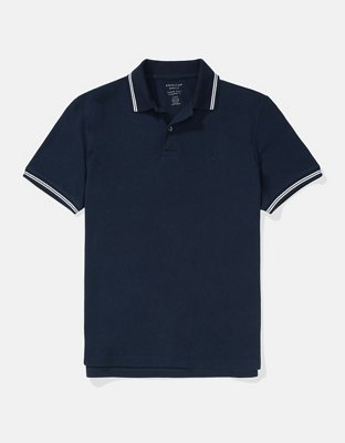 AE Lived-In Pique Polo Shirt