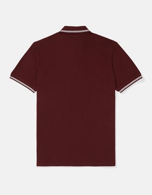 AE Lived-In Pique Polo Shirt