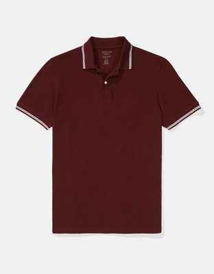 AE Lived-In Pique Polo Shirt