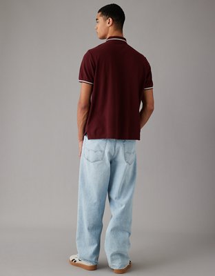 AE Lived-In Pique Polo Shirt