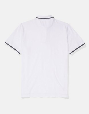 AE Lived-In Pique Polo Shirt