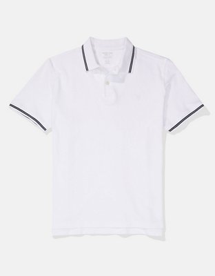 AE Lived-In Pique Polo Shirt