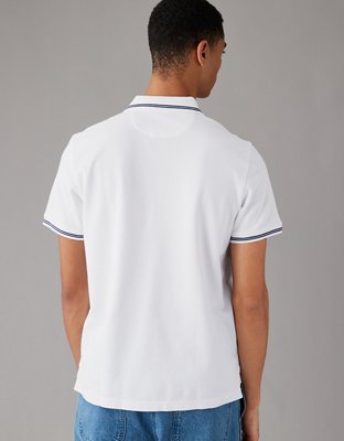 AE Lived-In Pique Polo Shirt