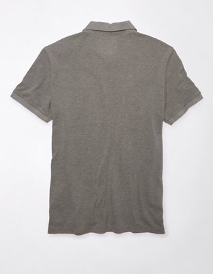 AE Lived-In Pique Polo Shirt