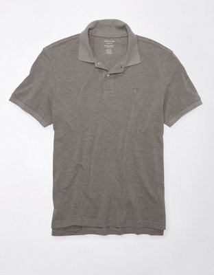 AE Lived-In Pique Polo Shirt