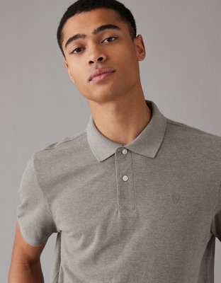 AE Lived-In Pique Polo Shirt