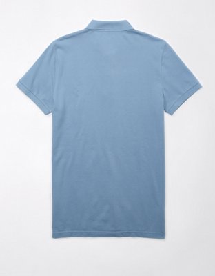 AE Lived-In Slim Fit Pique Polo Shirt