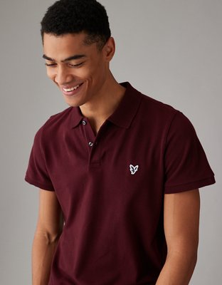 American eagle polo shirts on sale