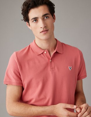 Camisas Polo de Piqu para hombre American Eagle