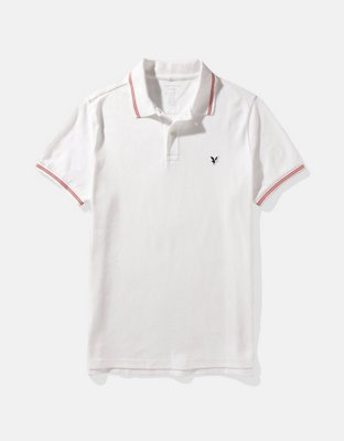 AE Camisa Polo de Piqué Flex con Ribete