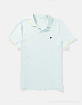 AE Tipped Flex Pique Polo Shirt