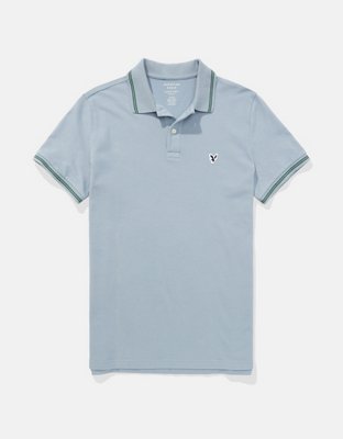 AE Tipped Flex Pique Polo Shirt