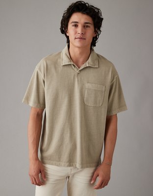 Men's Regular Fit Ultra Soft Cotton Jersey Polo - Men's Polo