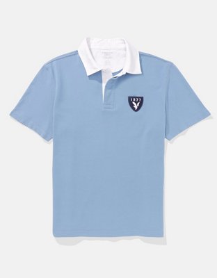 AE Flex Pique Rugby Polo Shirt