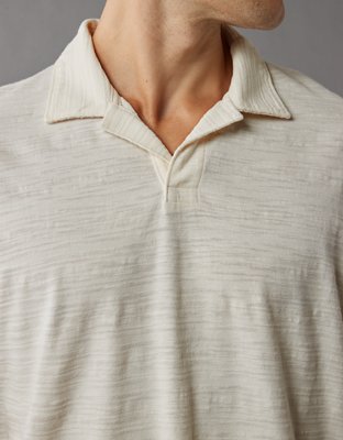 AE Campy Collar Polo Shirt