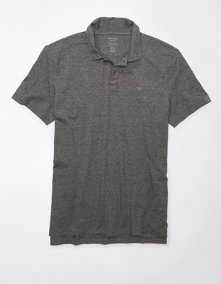 AE Lived-In Jersey Polo Shirt