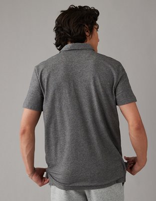 AE Lived-In Jersey Polo Shirt