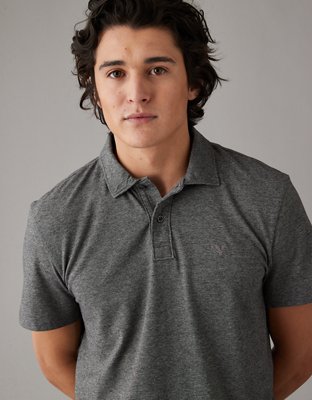 Men's Jersey Polo Shirts | American Eagle