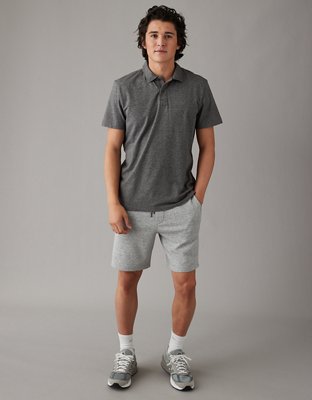 AE Lived-In Jersey Polo Shirt