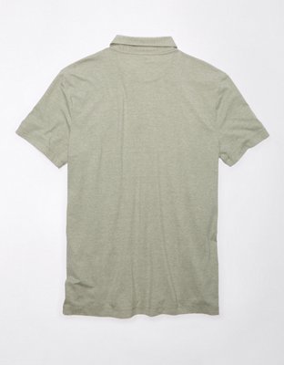 AE Lived-In Jersey Polo Shirt