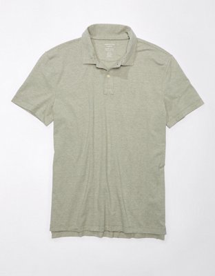 AE Lived-In Jersey Polo Shirt