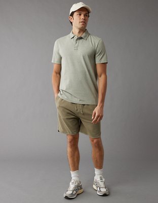 AE Lived-In Jersey Polo Shirt