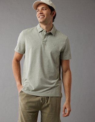 AE Lived-In Jersey Polo Shirt