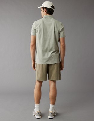 AE Lived-In Jersey Polo Shirt