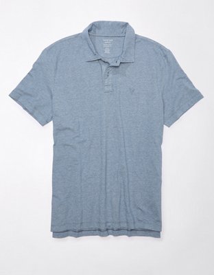 AE Lived-In Jersey Polo Shirt